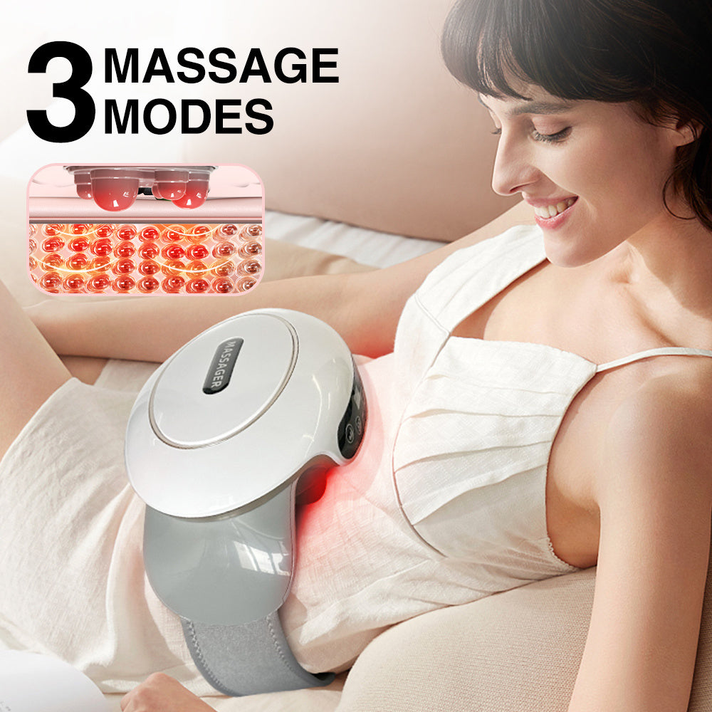 Automatic Abdominal Massager Multiple Use for Waist and Abdomen