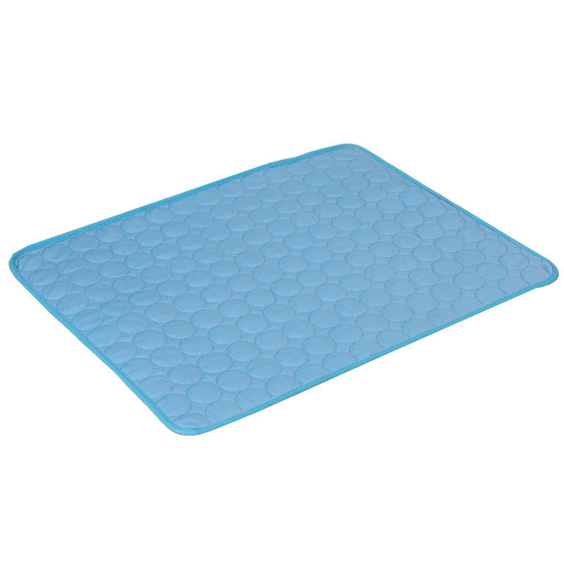 C--Dog Cooling Mat Summer Pets Cold Bed Extra Large For Small Big Dogs Pet Accessories Cat Durable Blanket Sofa Cat Ice Pad Blanket Pet Products