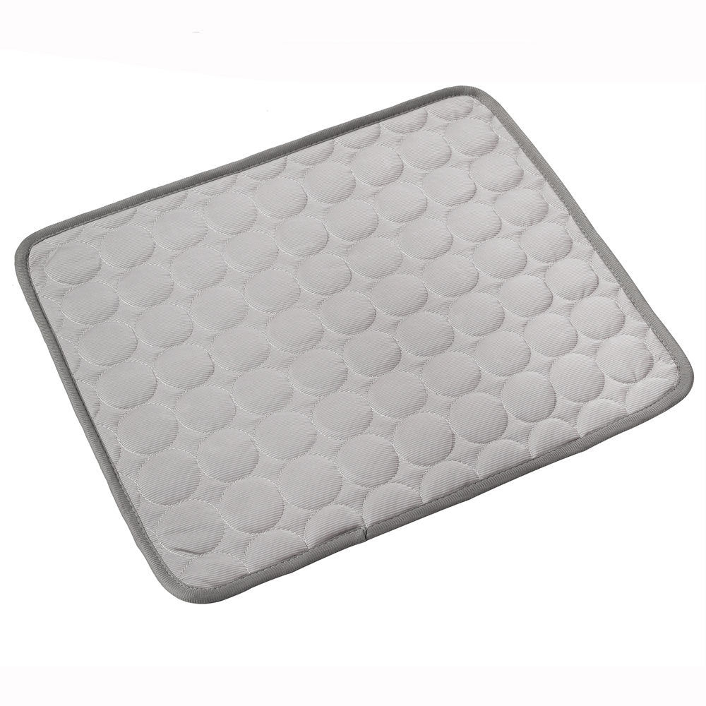 C--Dog Cooling Mat Summer Pets Cold Bed Extra Large For Small Big Dogs Pet Accessories Cat Durable Blanket Sofa Cat Ice Pad Blanket Pet Products