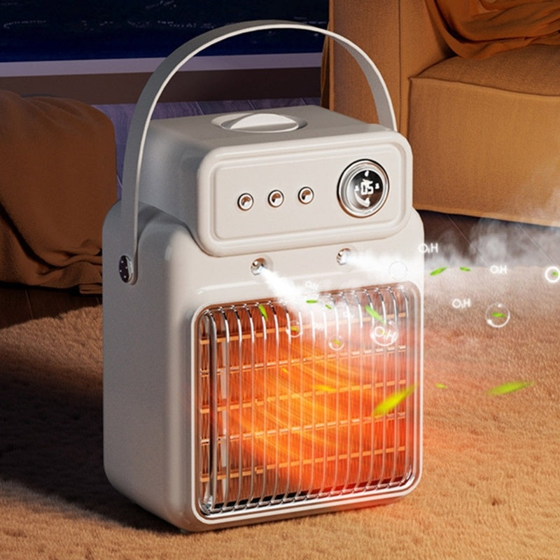 1200W 2 In 1 Efficient Room Heater