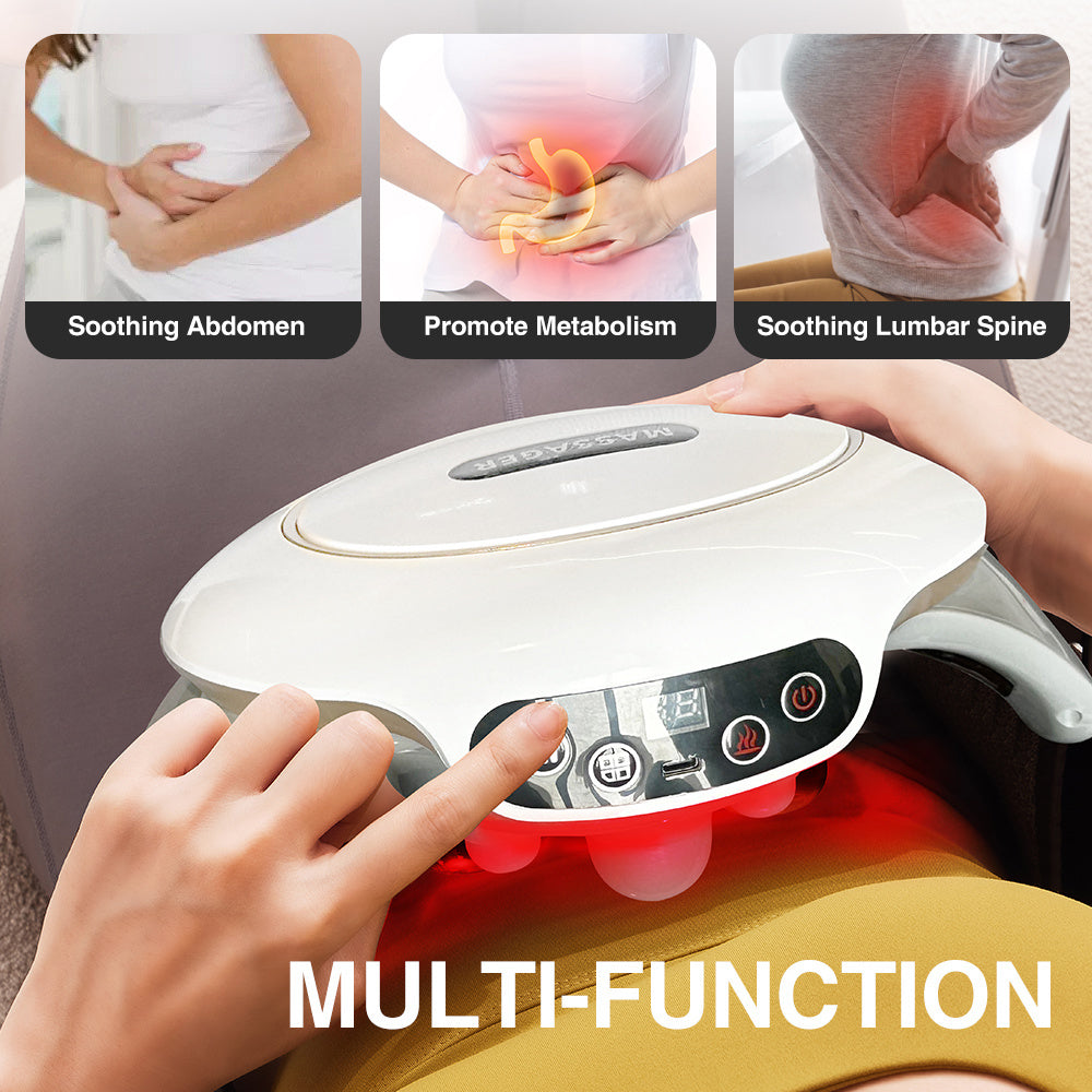 Automatic Abdominal Massager Multiple Use for Waist and Abdomen