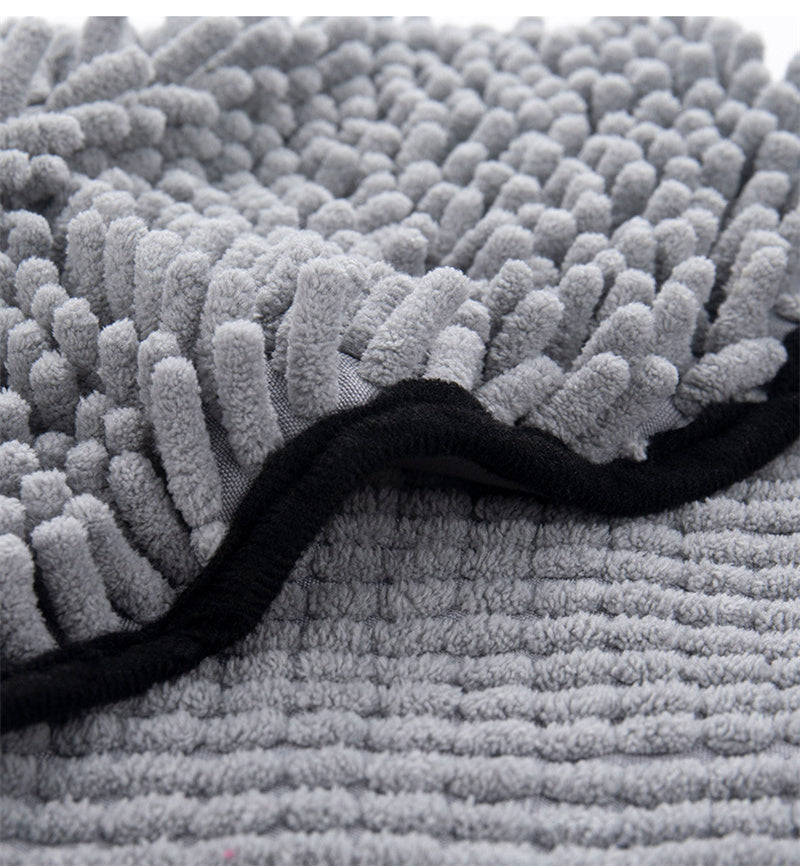 C--Dogs Cats Towels Super Absorbent Dog Bathrobe Microfiber Bath Towels Quick-Drying Cat Bath Towel For Pets Towel Dog Towels Pet Products