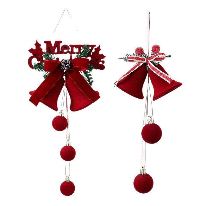 Exquisite Christmas Shop Windows Tree Hanging Decorations Ornaments