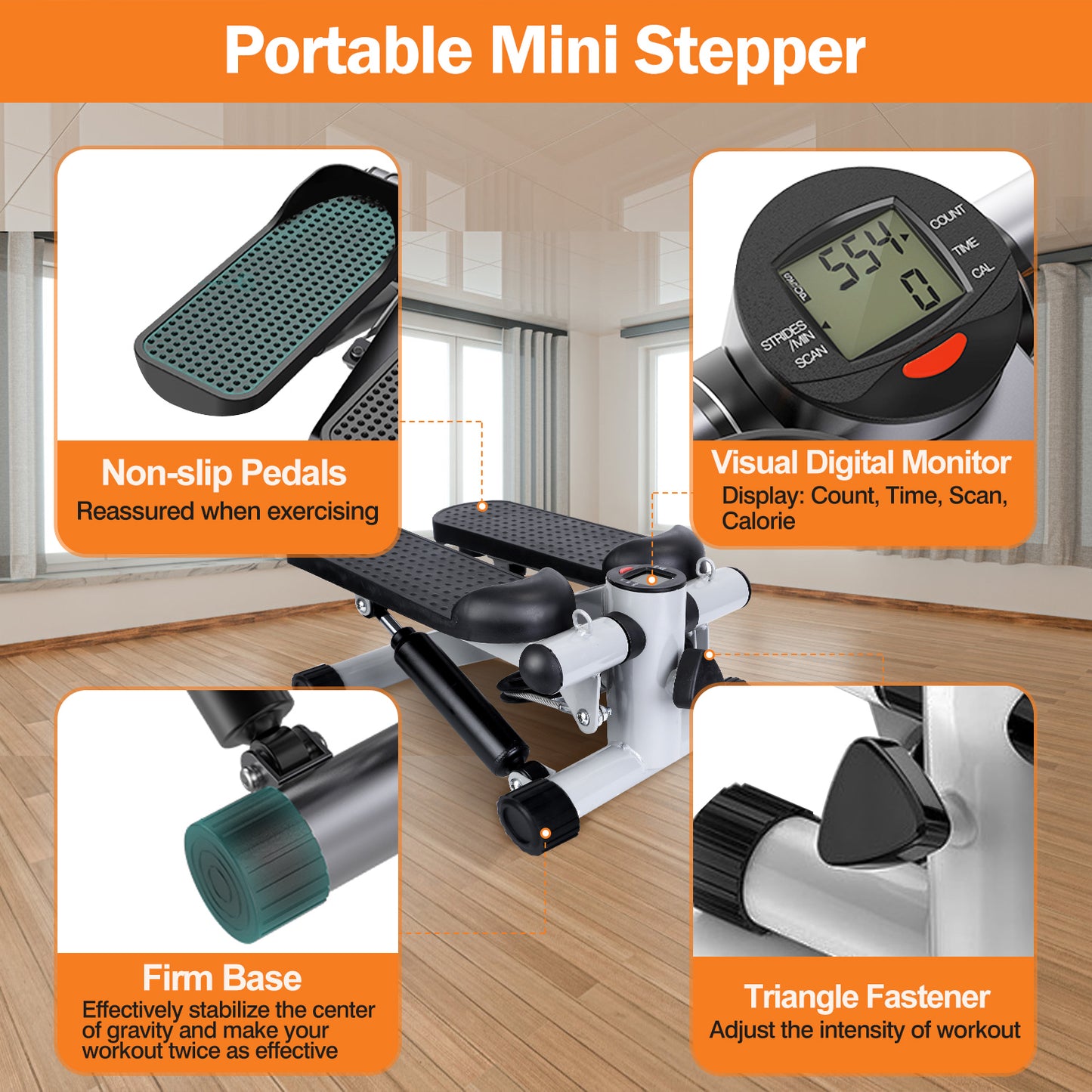 Stepper For Exercise