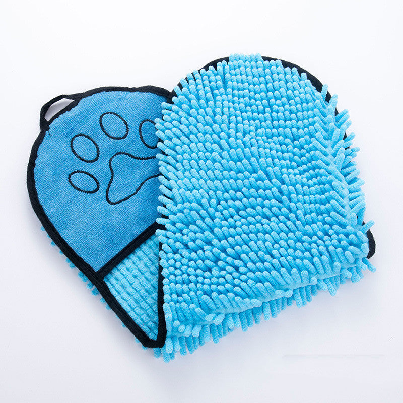 C--Dogs Cats Towels Super Absorbent Dog Bathrobe Microfiber Bath Towels Quick-Drying Cat Bath Towel For Pets Towel Dog Towels Pet Products