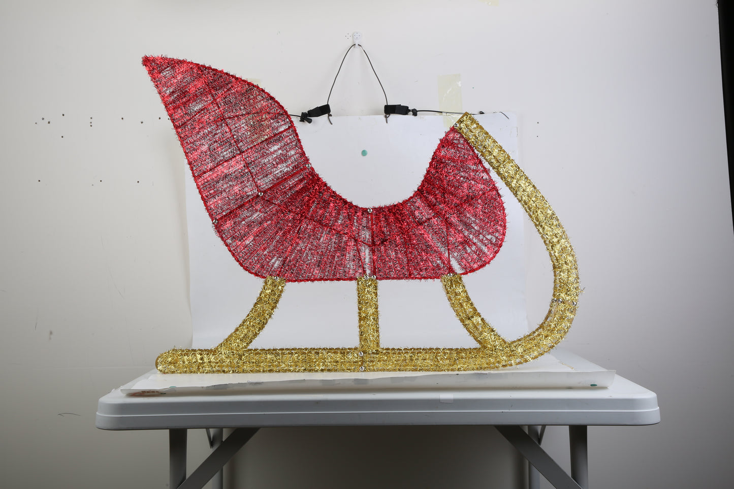 Christmas Reindeer & Sleigh Indoor Outdoor Christmas Decoration