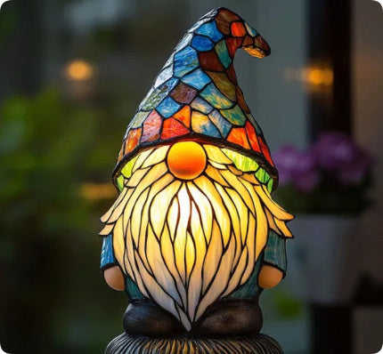LED Small Night Lamp Art Animal Statue