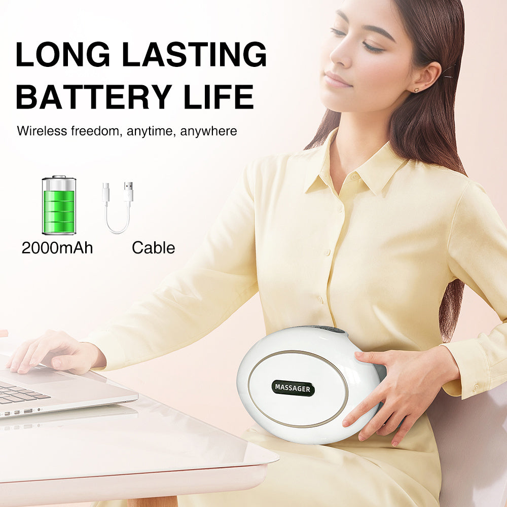 Automatic Abdominal Massager Multiple Use for Waist and Abdomen