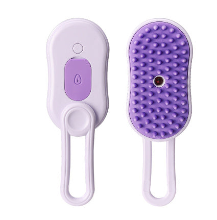 C--Cat Steam Brush Steamy Dog Brush 3 In 1 Electric Spray