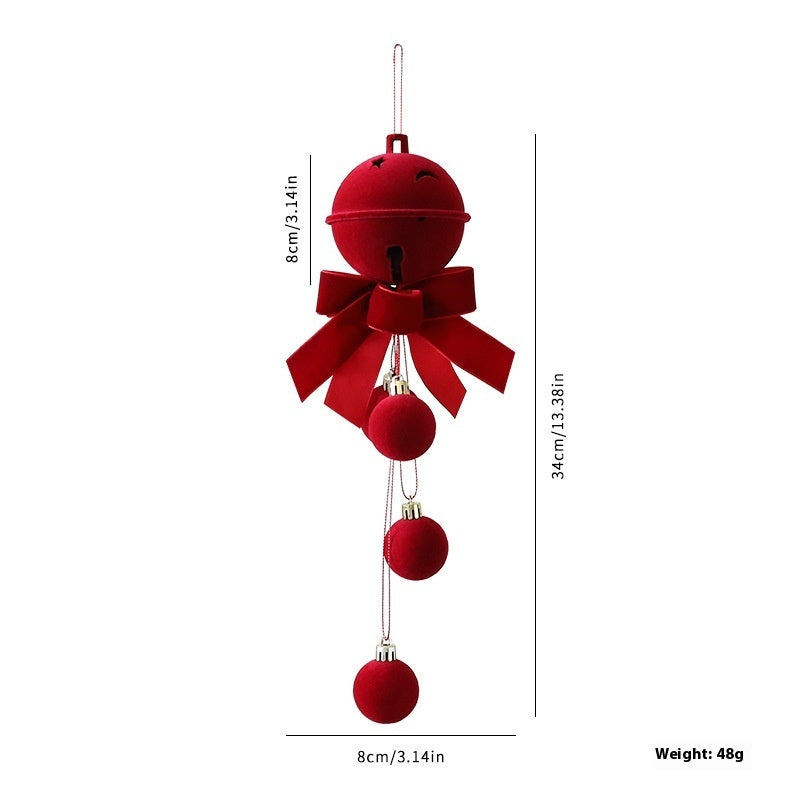 Exquisite Christmas Shop Windows Tree Hanging Decorations Ornaments