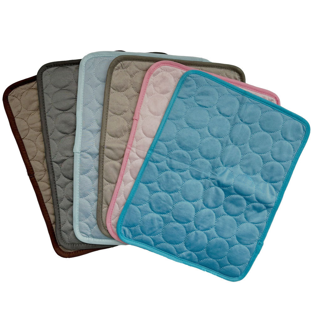 C--Dog Cooling Mat Summer Pets Cold Bed Extra Large For Small Big Dogs Pet Accessories Cat Durable Blanket Sofa Cat Ice Pad Blanket Pet Products